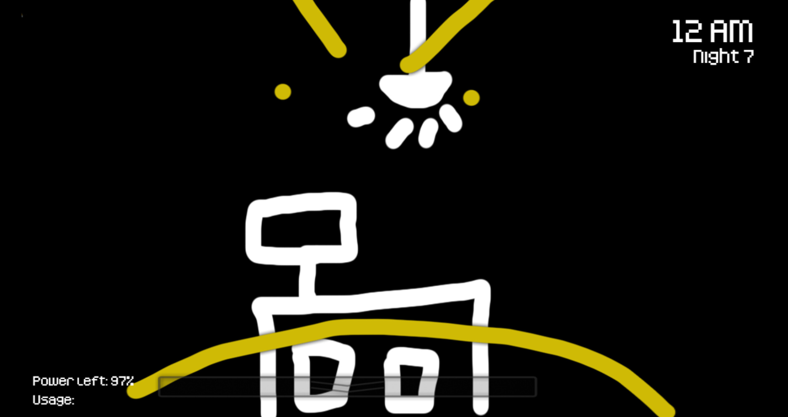 Five Nights At Stickman screenshot 10
