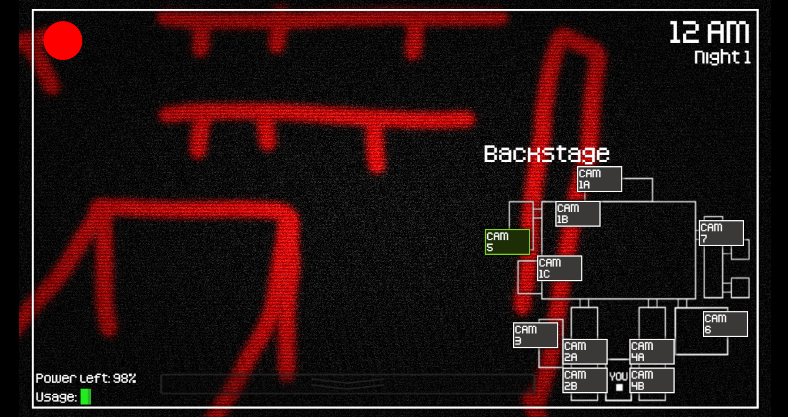 Five Nights At Stickman screenshot 16