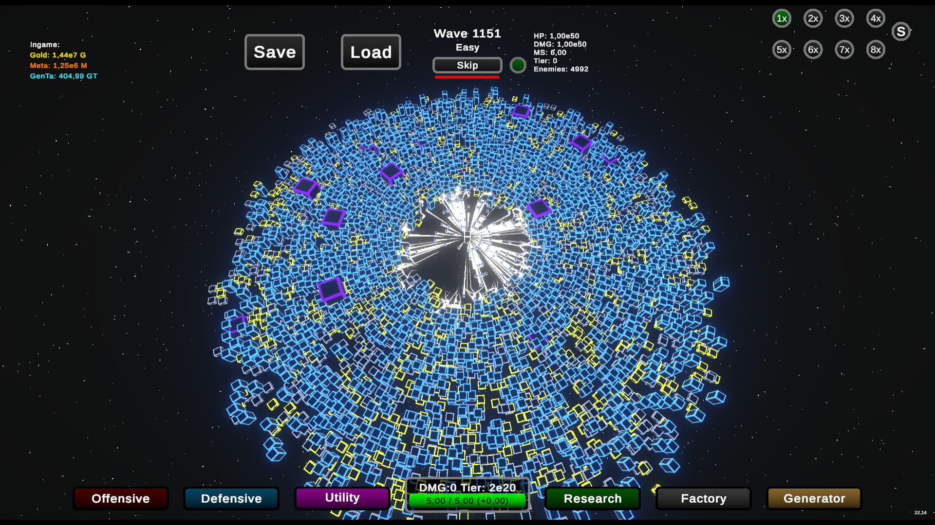 Endless TD screenshot 2