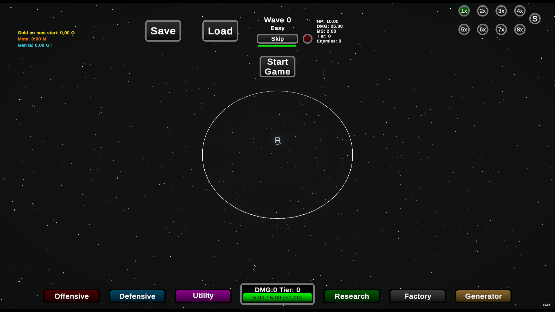 Endless TD screenshot 1