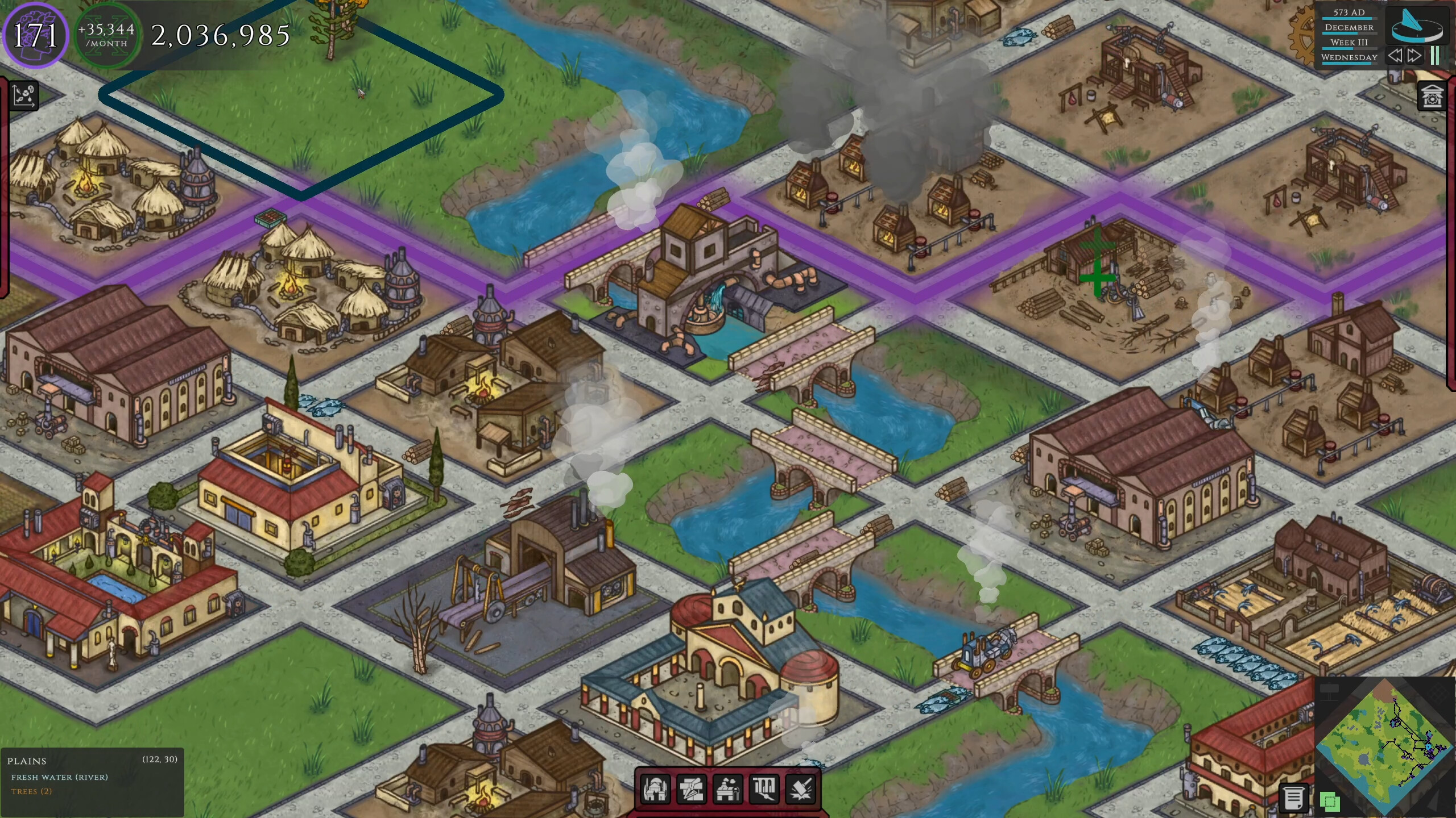 Nova Patria screenshot 1