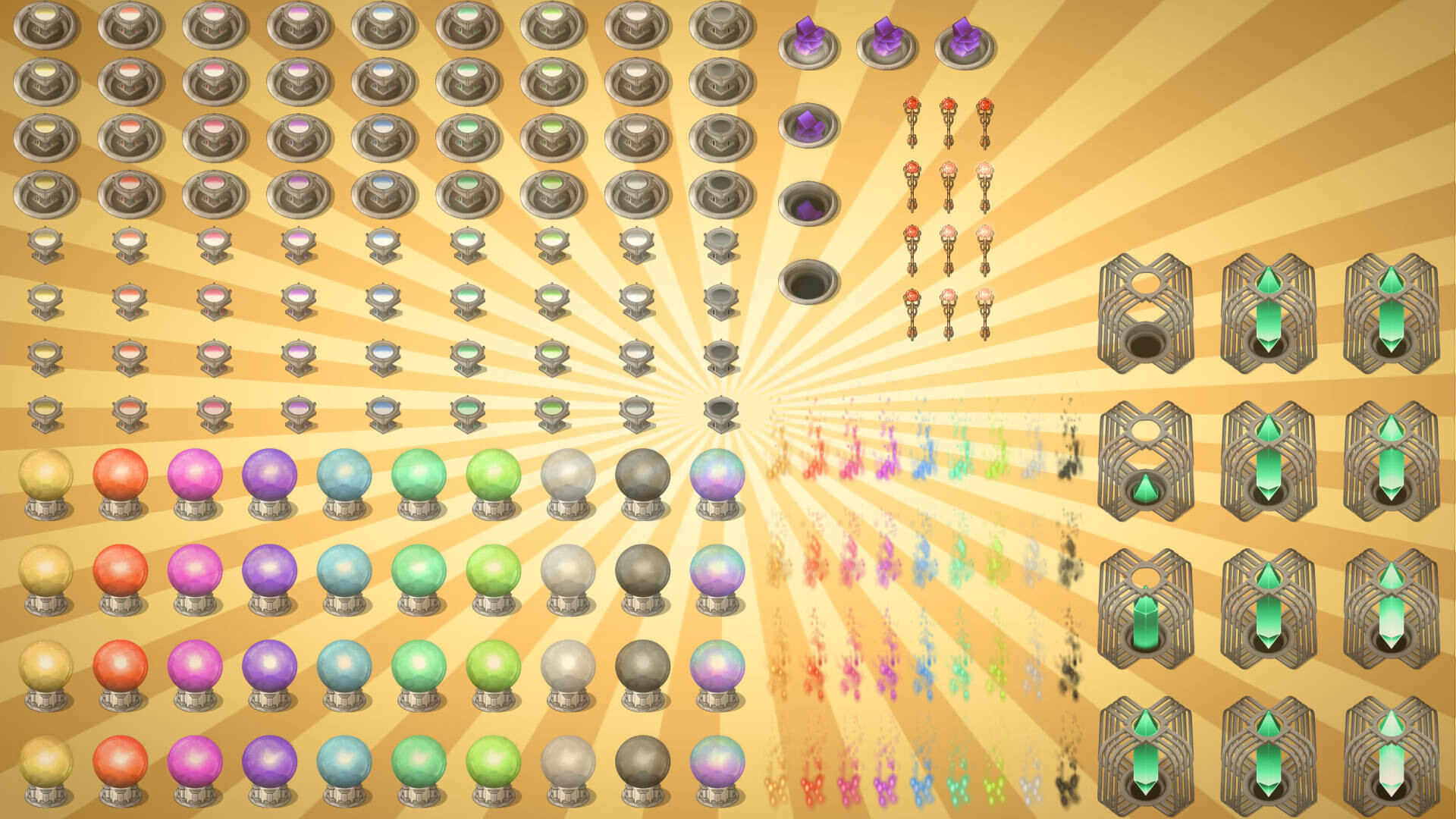 RPG Maker MV - KR Wizard Widgets Animations Pack screenshot 4