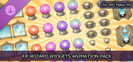 RPG Maker MV - KR Wizard Widgets Animations Pack