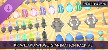RPG Maker MV - KR Wizard Widgets Animations Pack 2