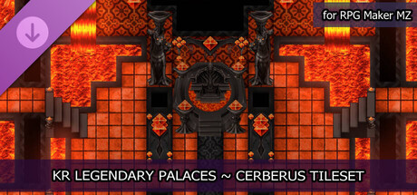RPG Maker MZ - KR Legendary Palaces - Cerberus Tileset