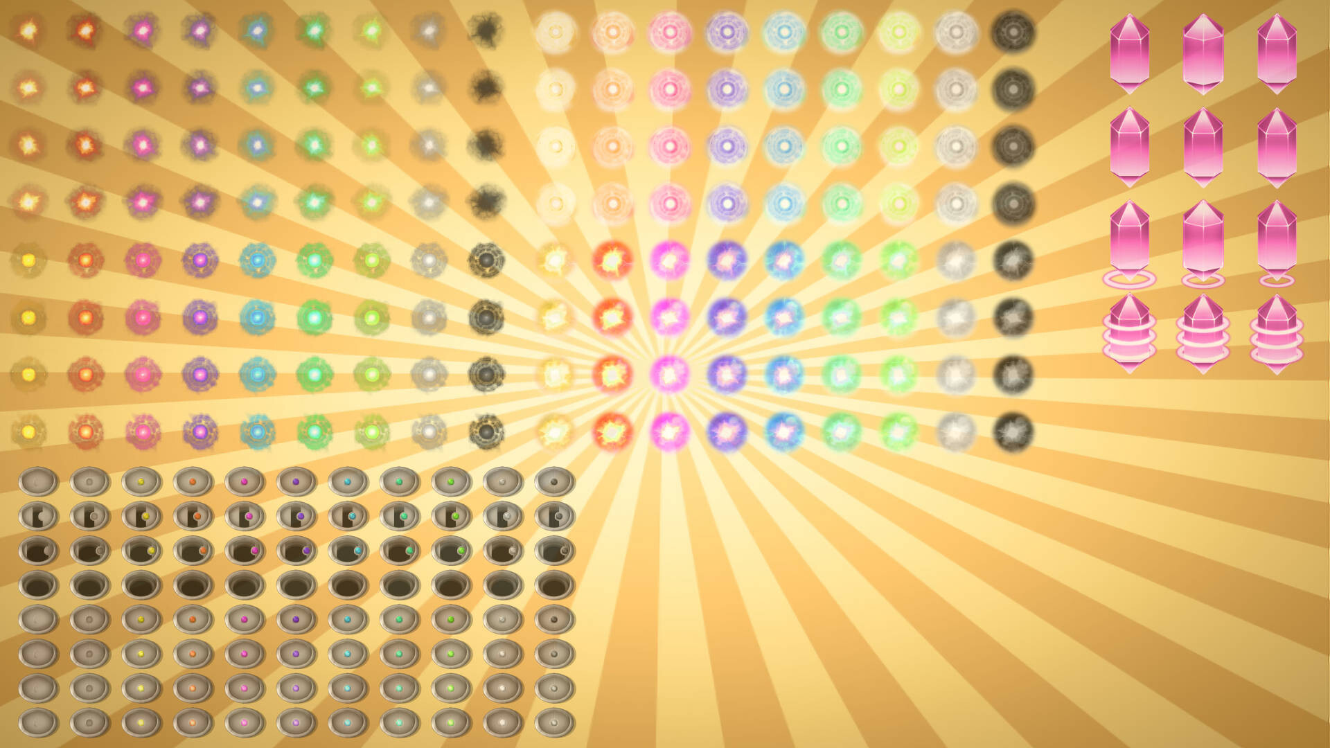 RPG Maker MZ - KR Wizard Widgets Animations Pack screenshot 3