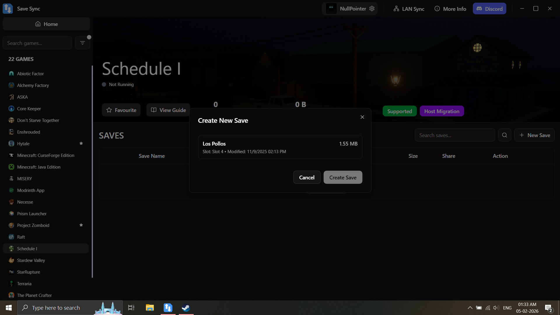 SaveSync screenshot 2