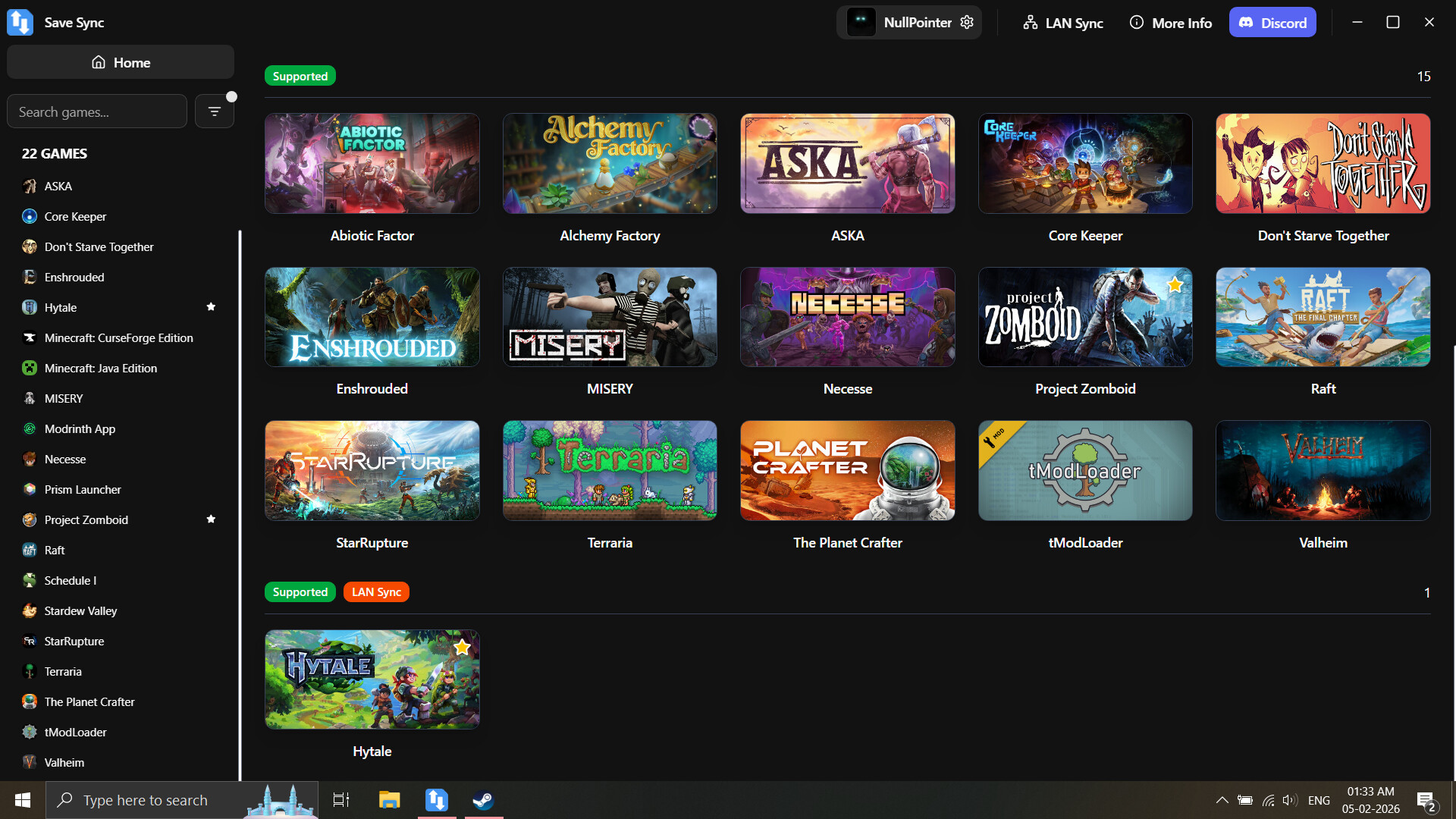 SaveSync screenshot 6