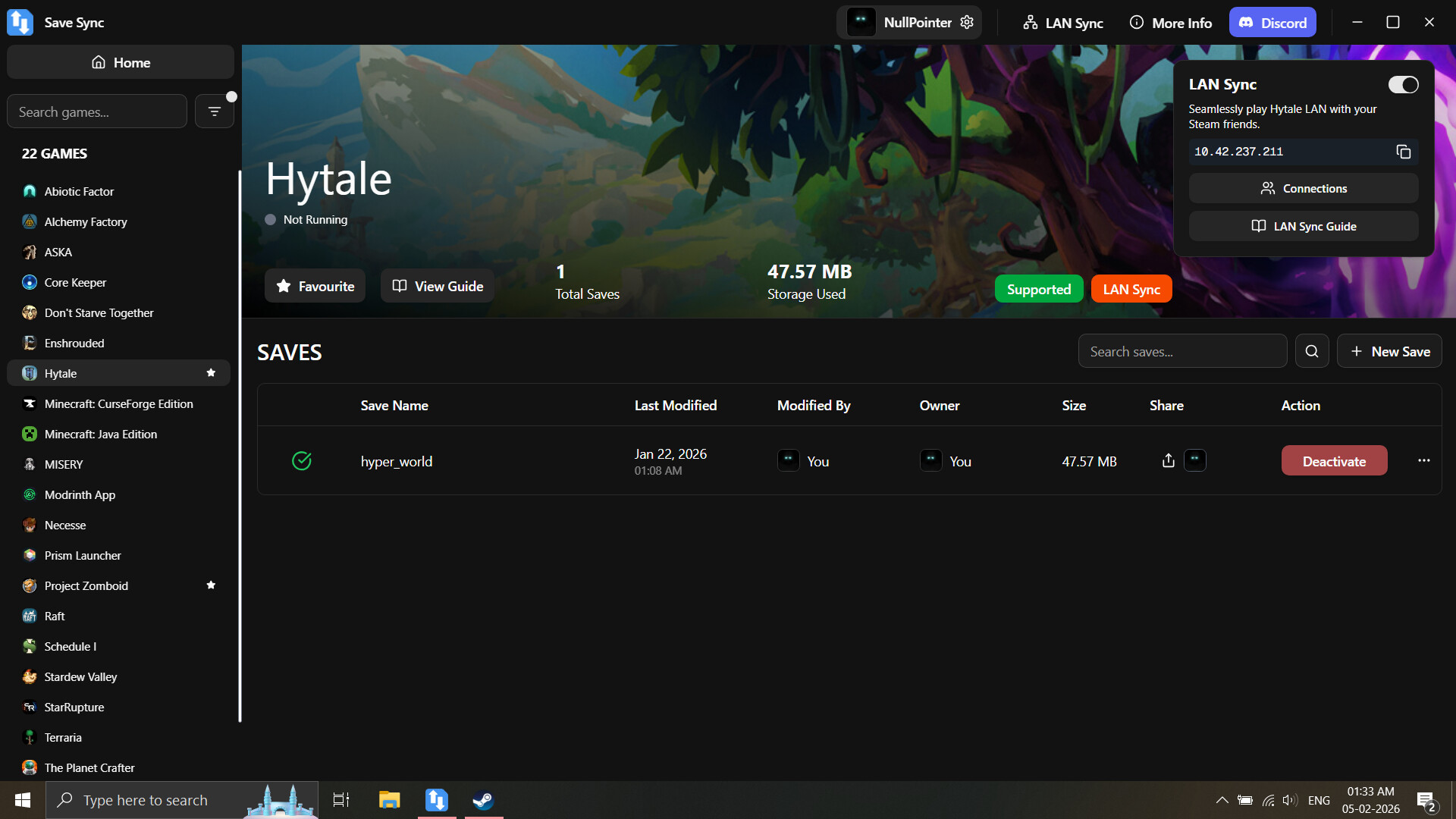 SaveSync screenshot 5