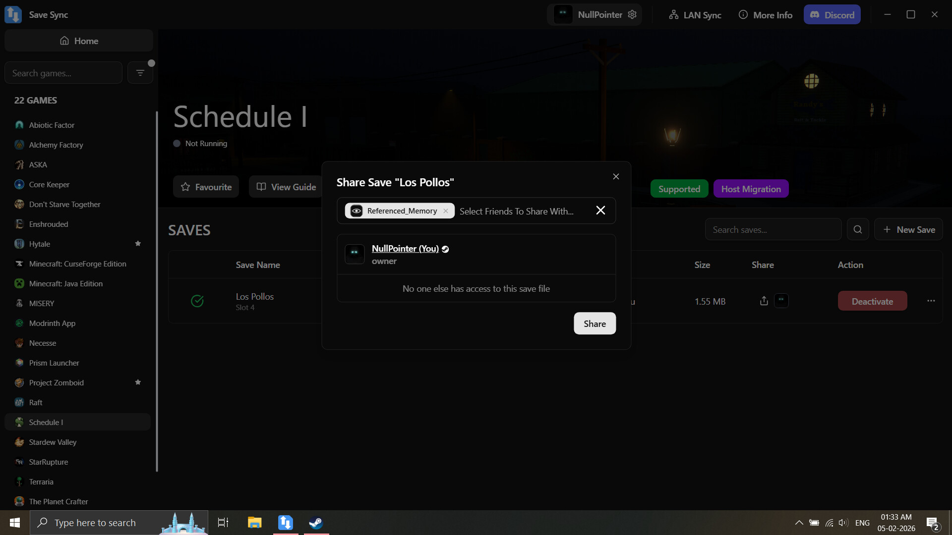 SaveSync screenshot 4