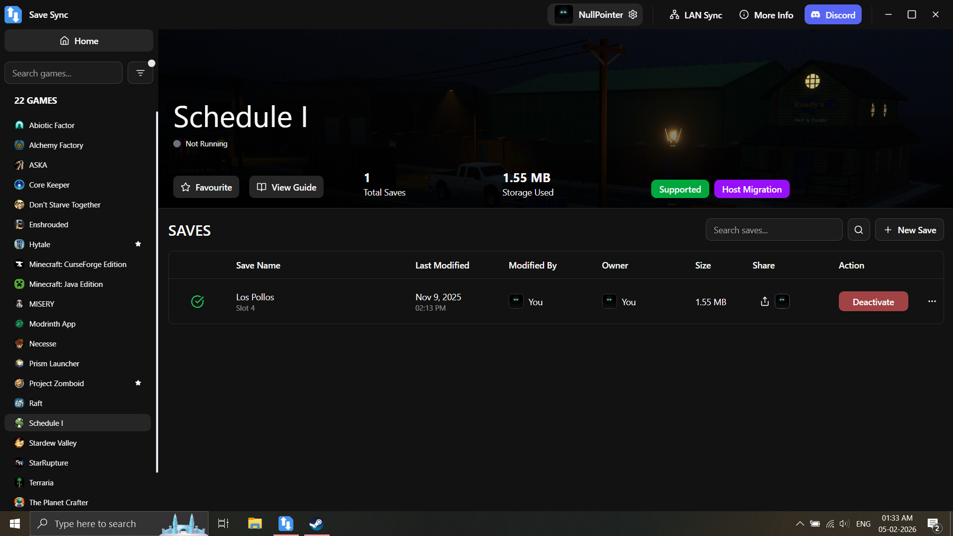 SaveSync screenshot 3