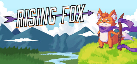 Rising Fox — Steam header