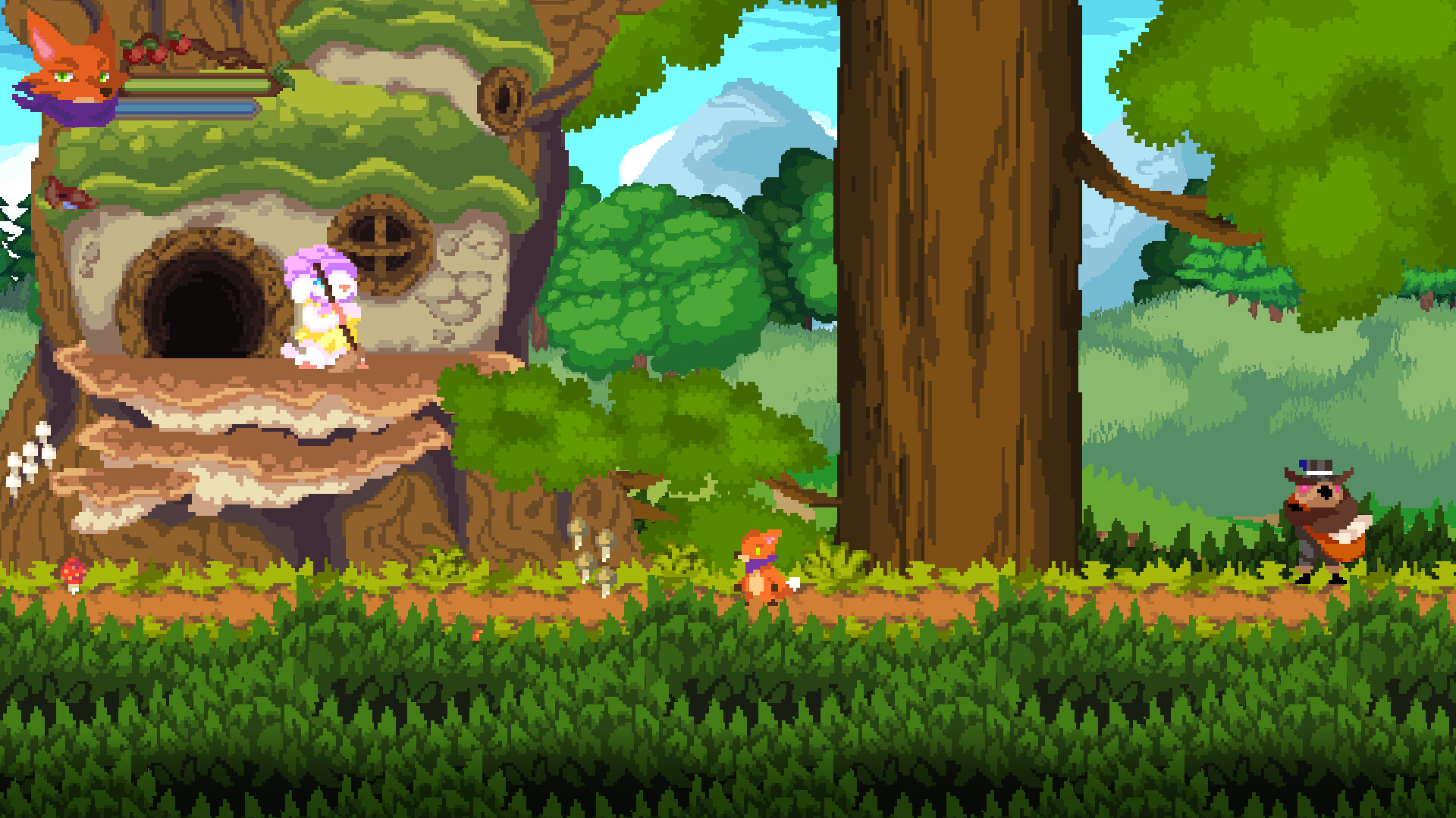 Rising Fox screenshot 5