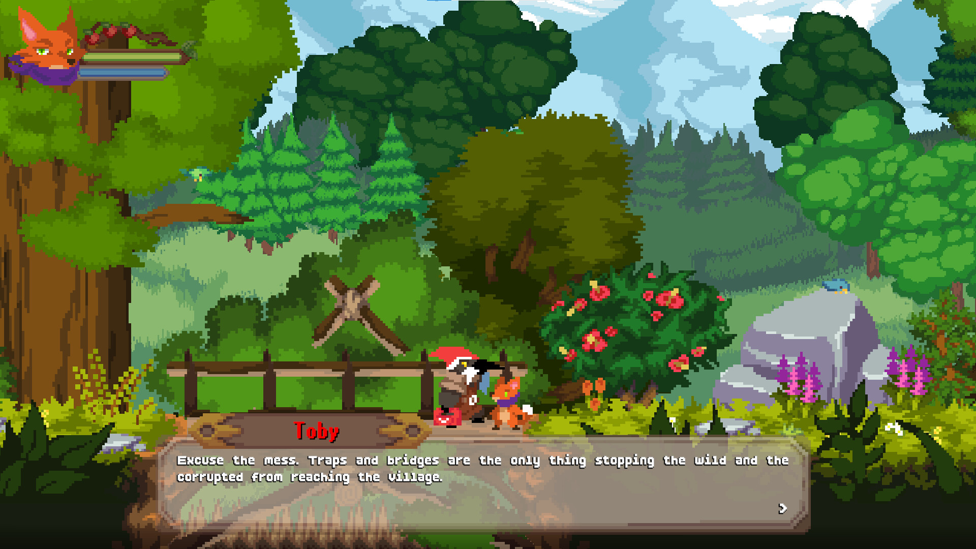 Rising Fox screenshot 4