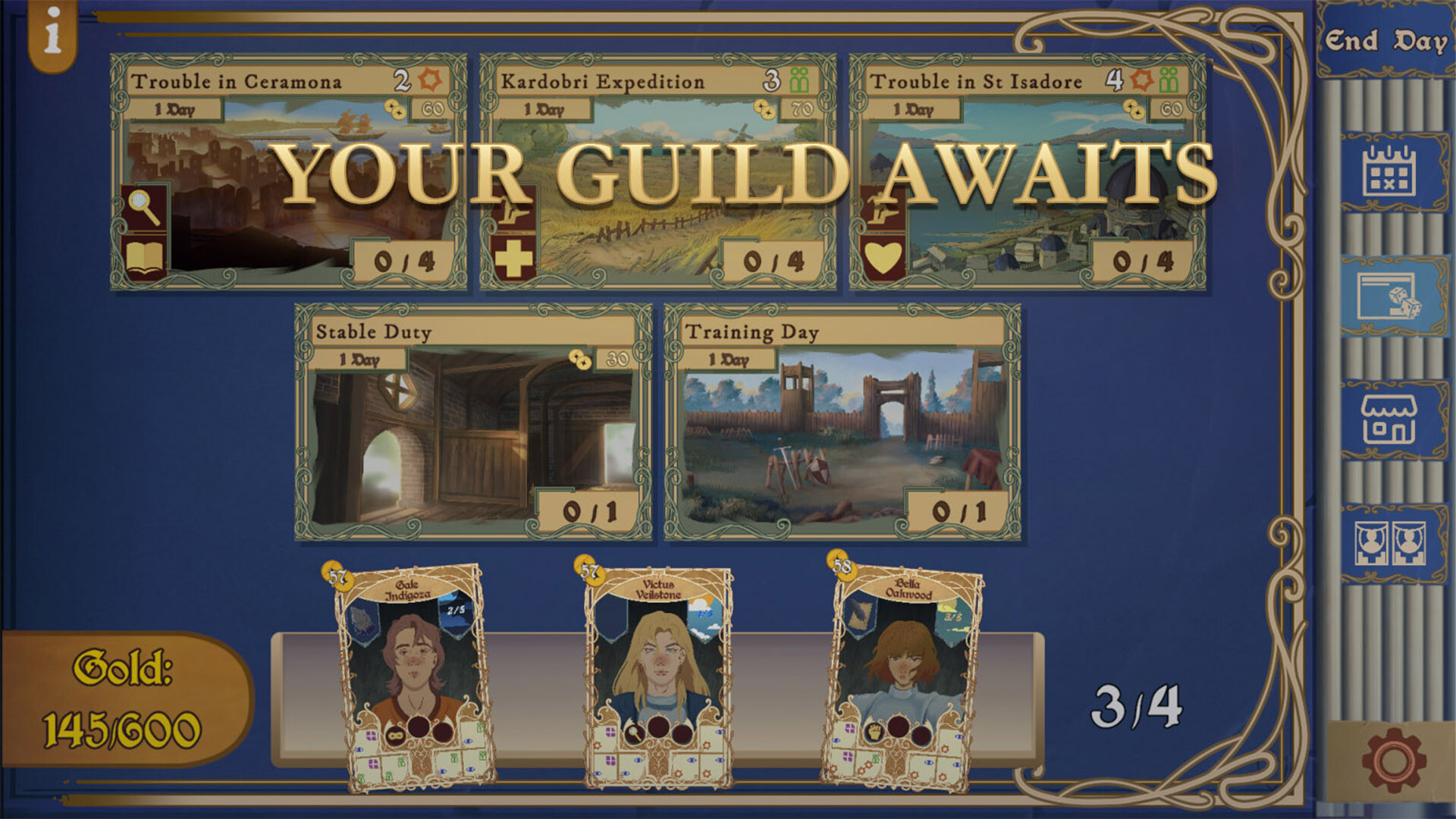 Guilds of Greybrook Demo