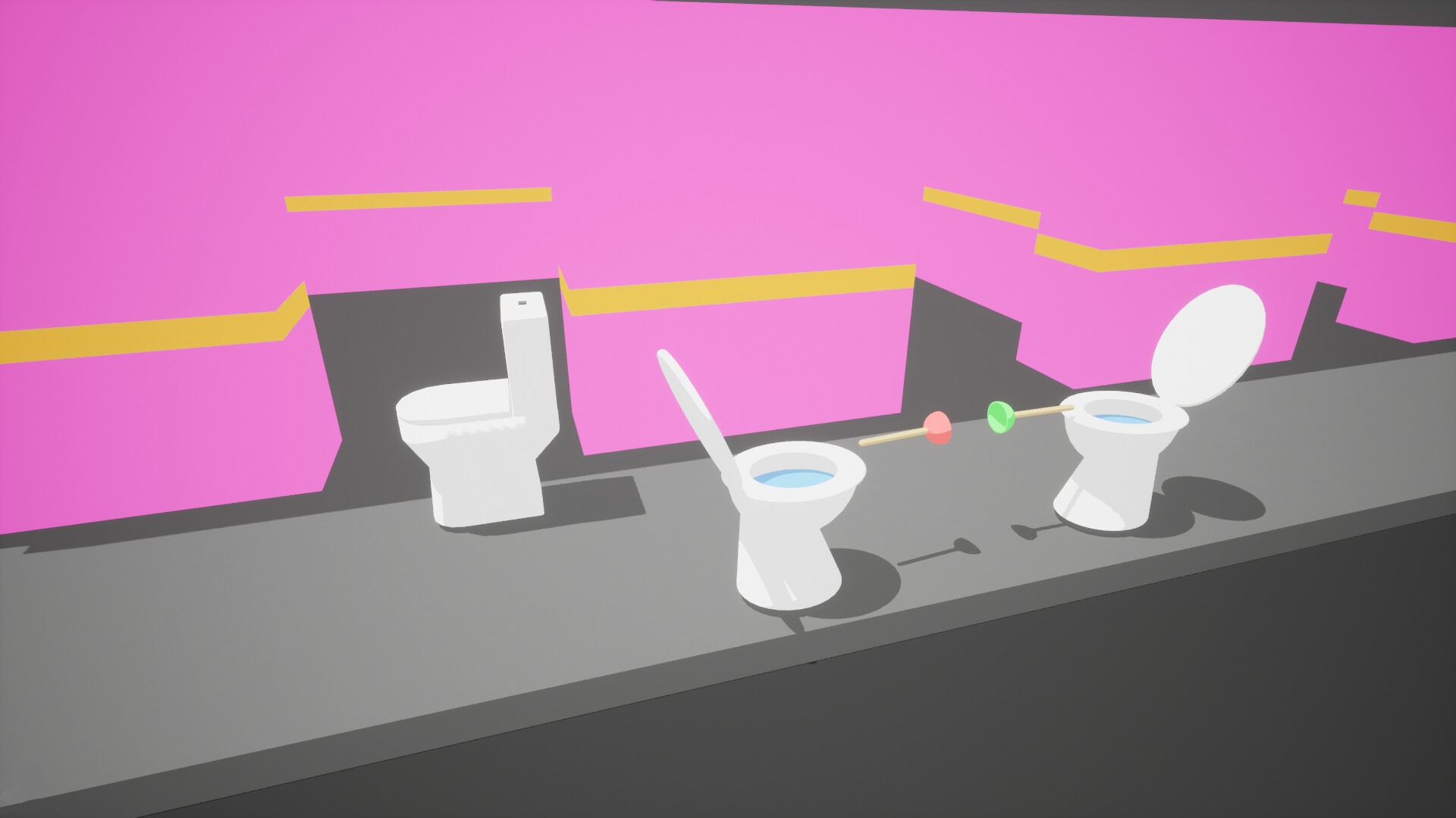 FlushFall screenshot 3