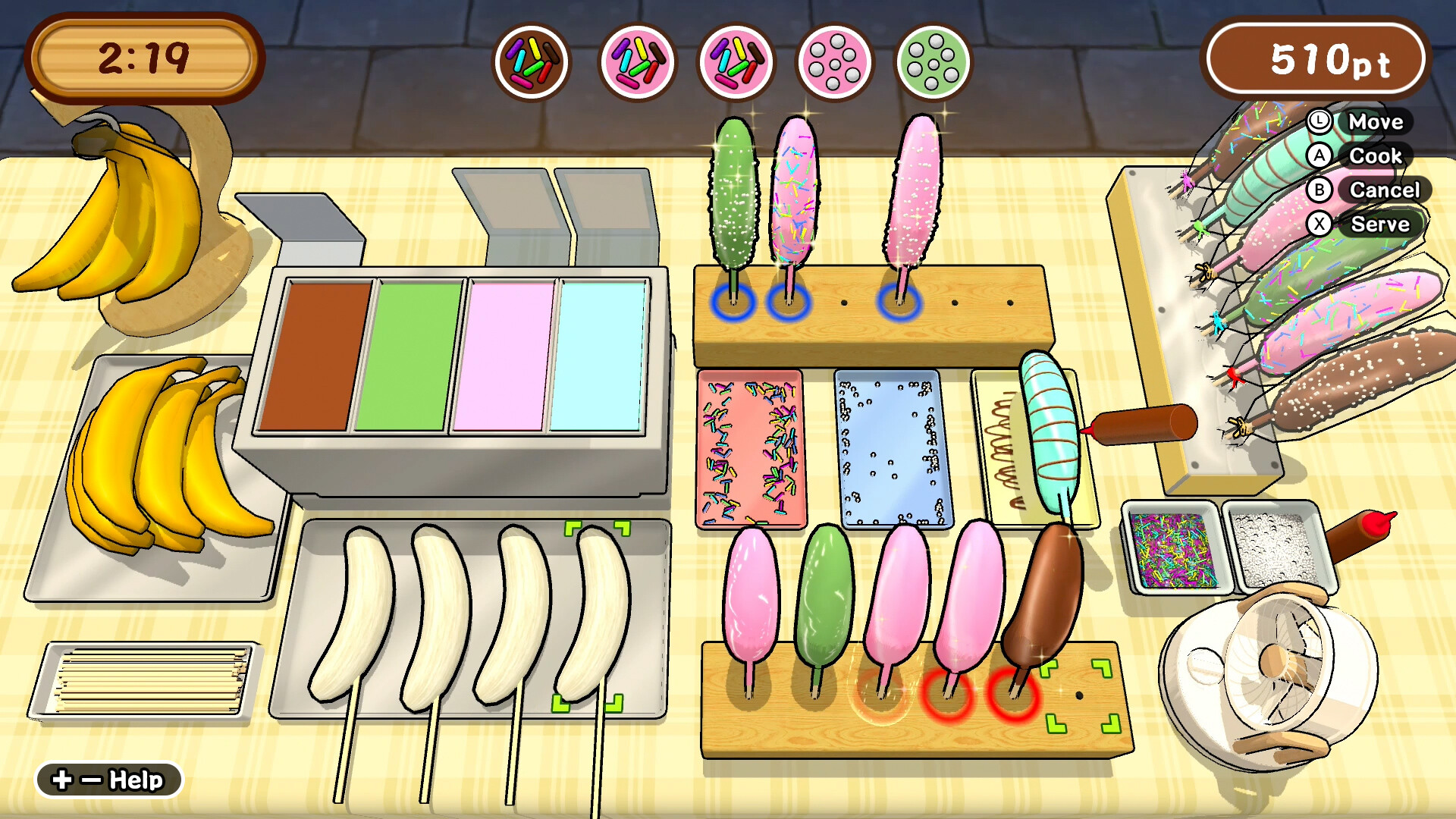 Make it! Choco Banana screenshot 4