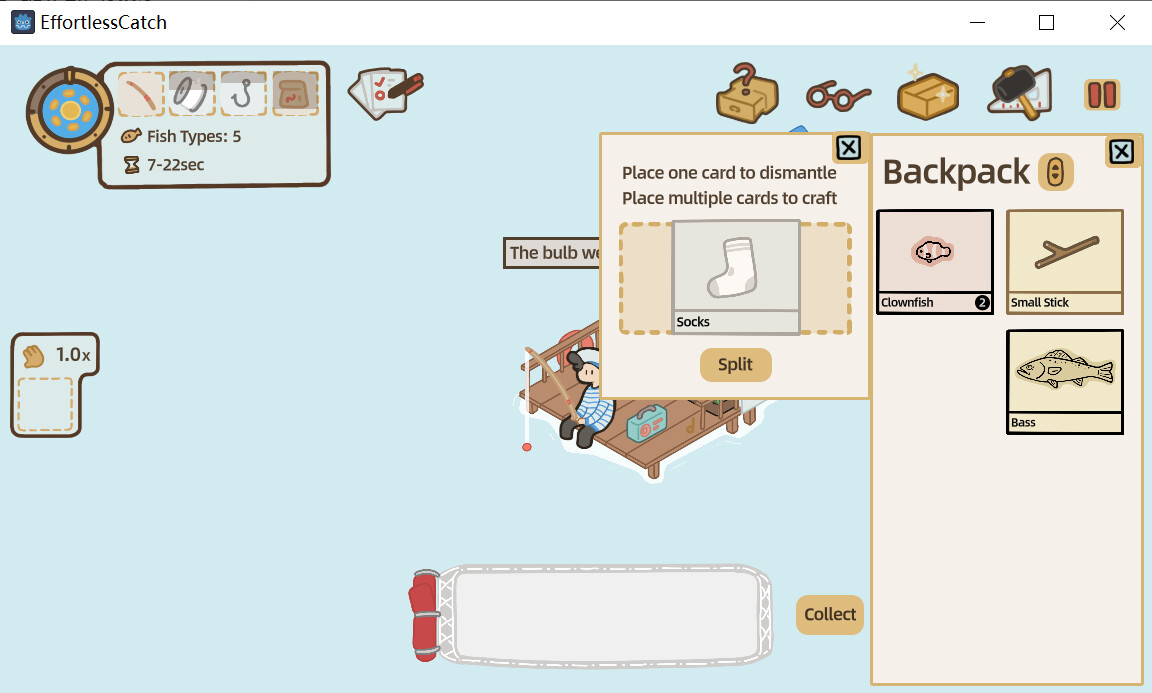 鱼自会上钩 EffortlessCatch screenshot 2