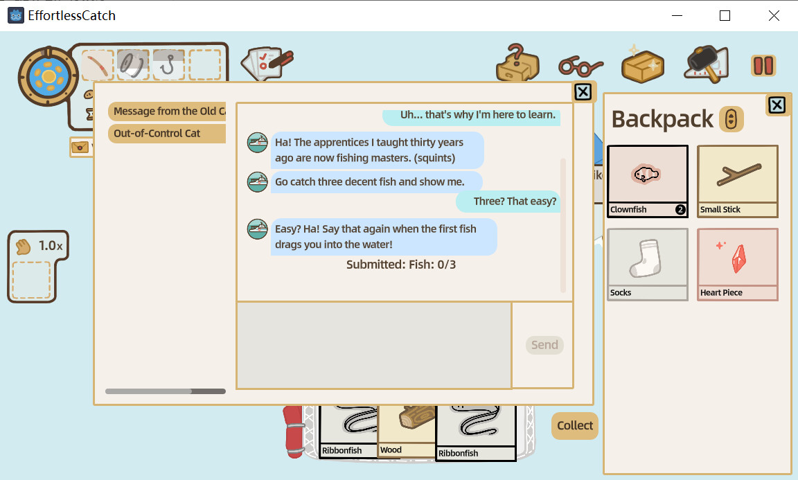 鱼自会上钩 EffortlessCatch screenshot 3