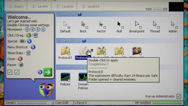 Antivirus Survivors 2003 Professional screenshot