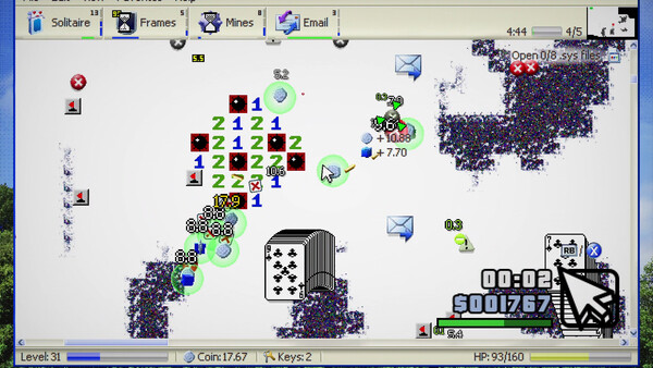 Antivirus Survivors 2003 Professional screenshot