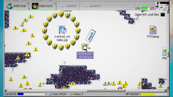Antivirus Survivors 2003 Professional screenshot