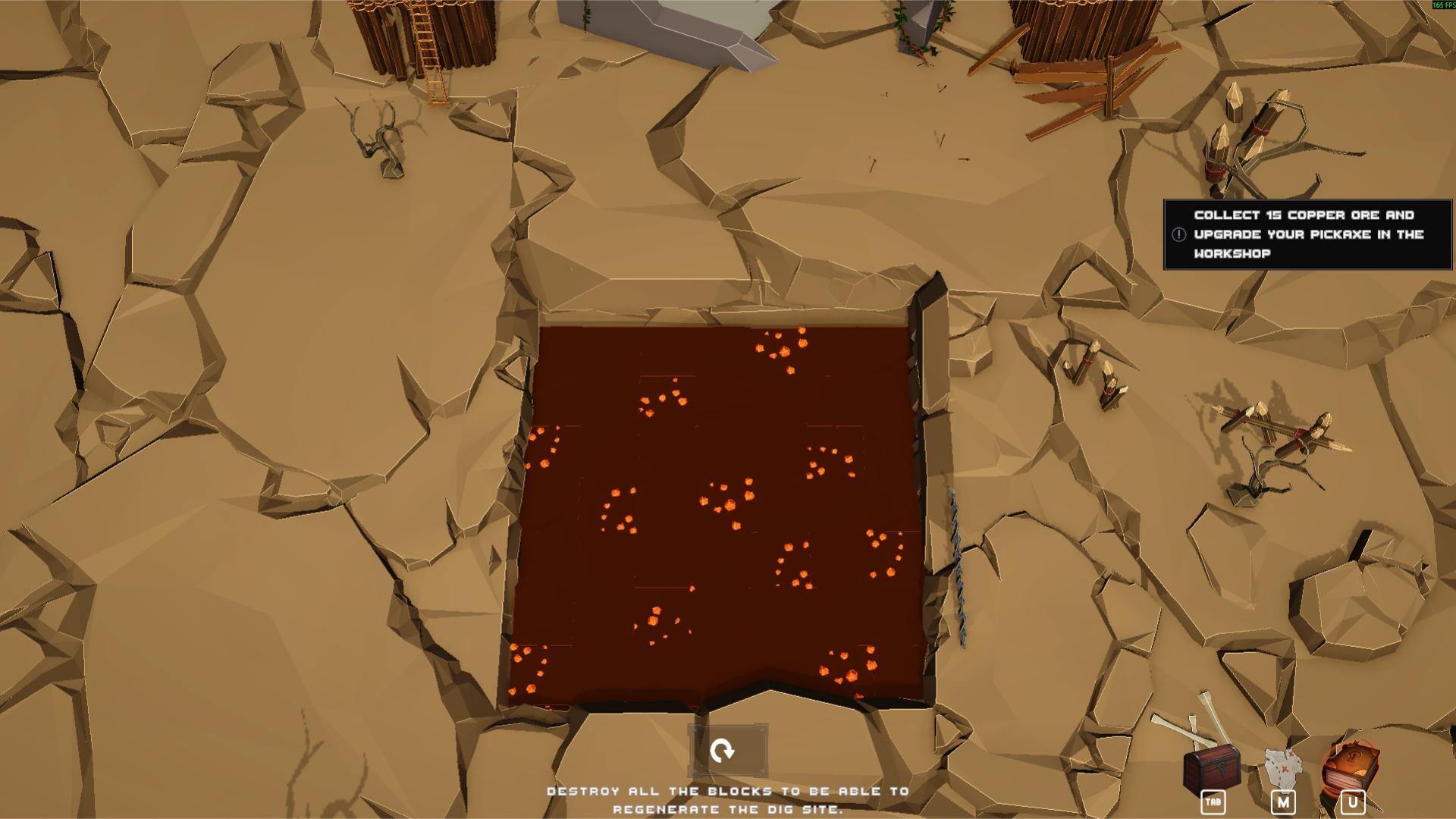 Dig, Craft, Kill screenshot 1