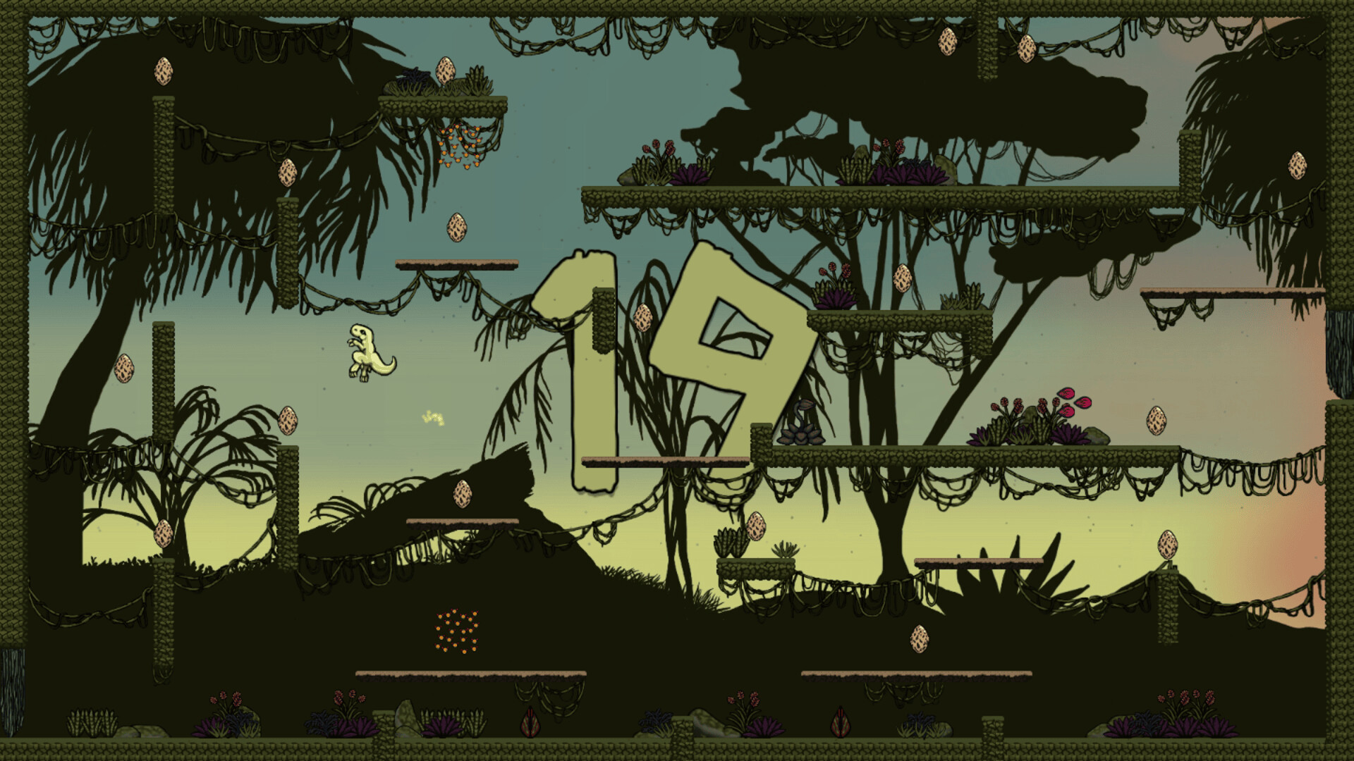 Jurassic Parkour screenshot 1