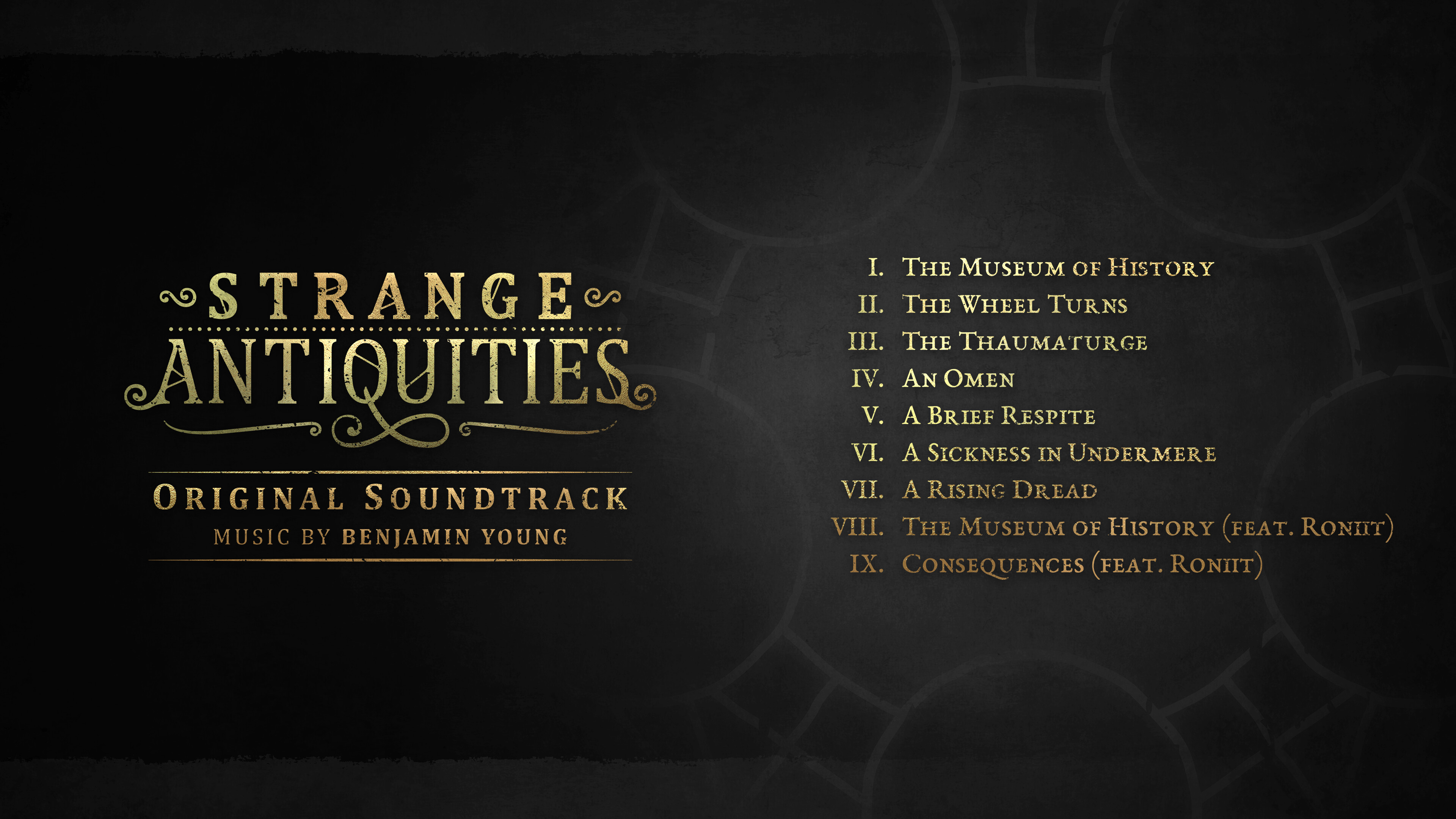 Strange Antiquities Soundtrack screenshot 2