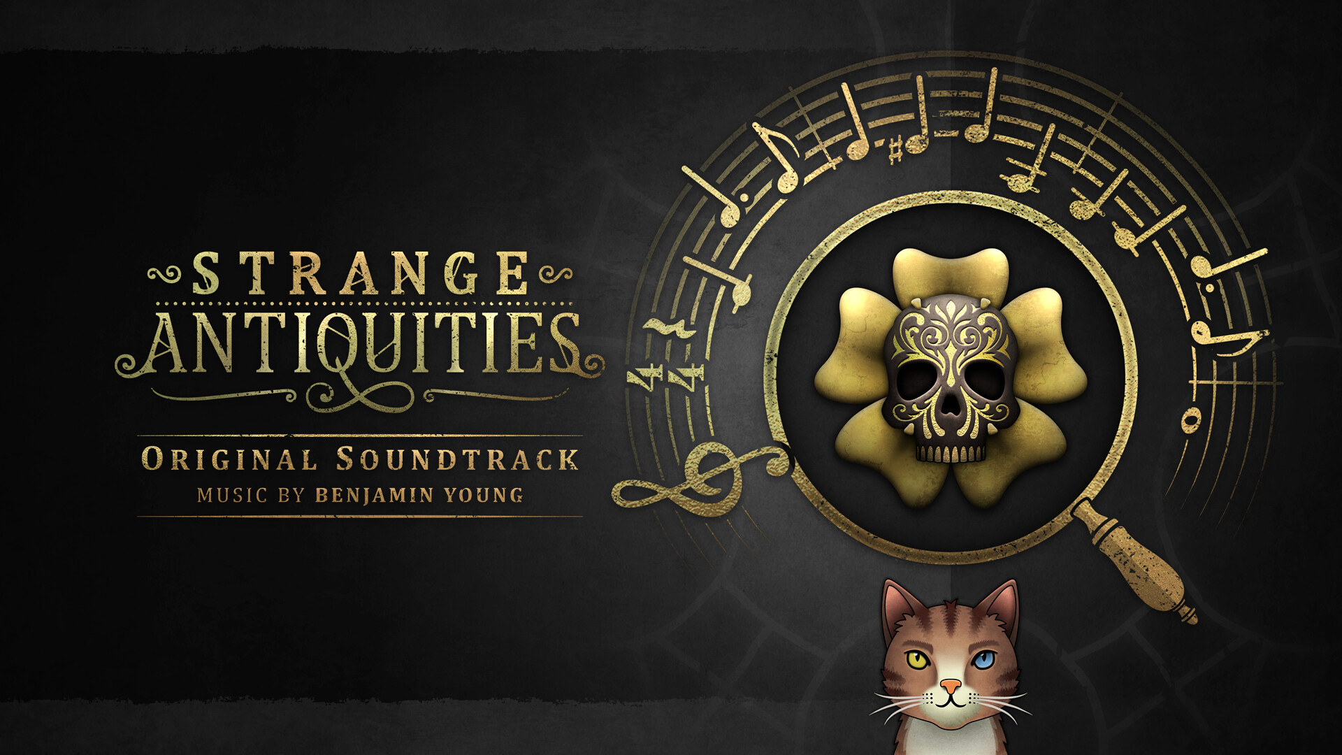 Strange Antiquities Soundtrack screenshot 1