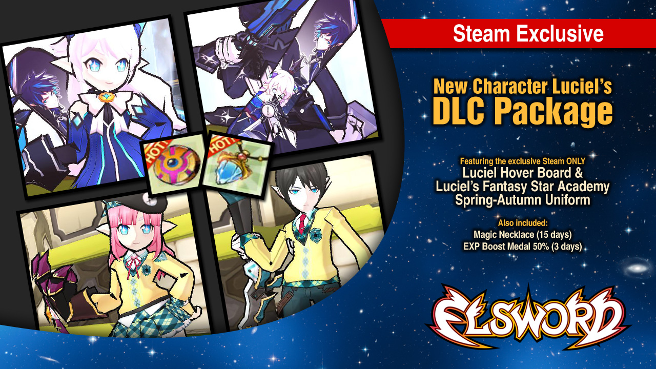 Luciel's DLC Package screenshot 1