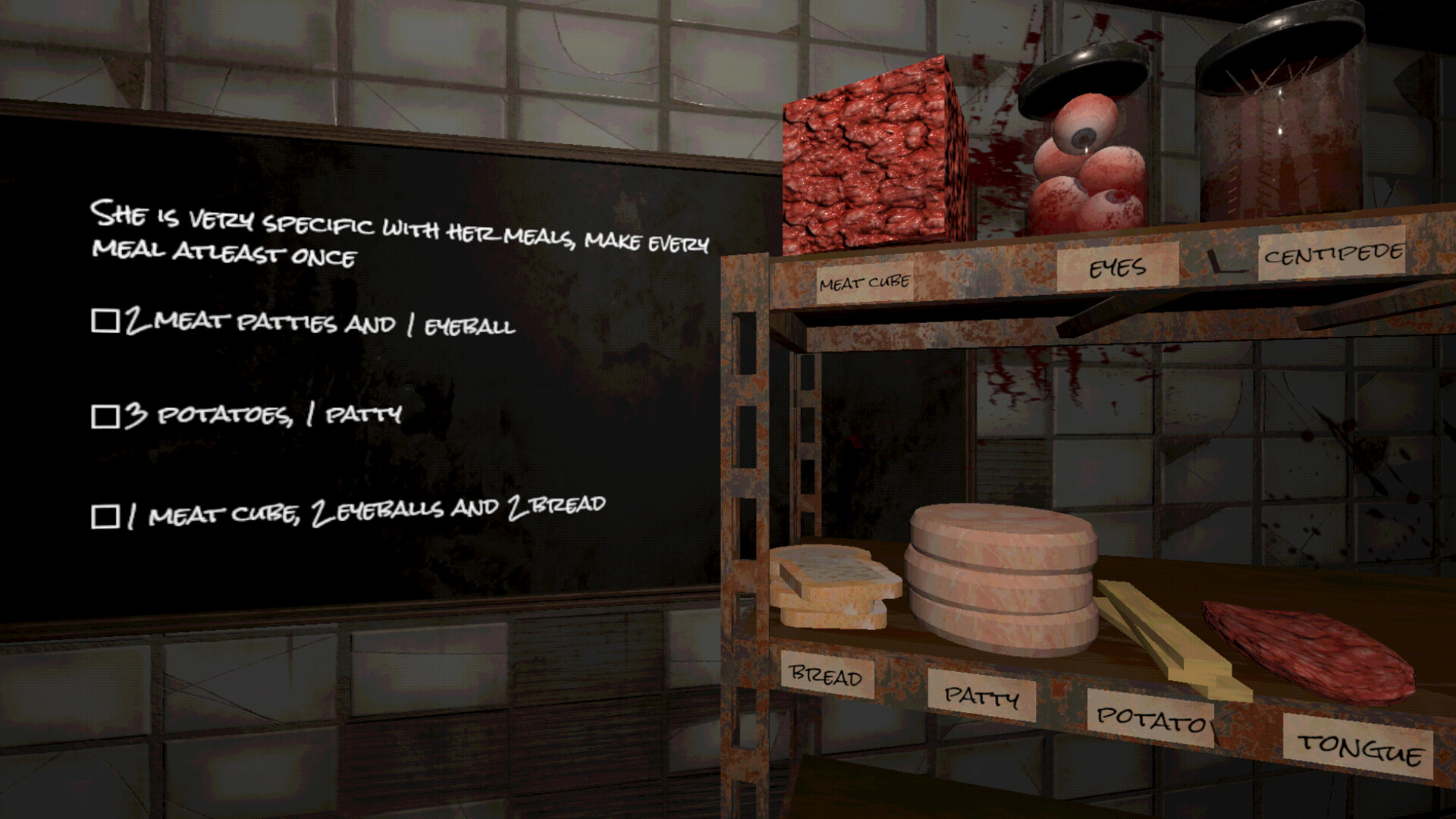 Kitchen Gore screenshot 2