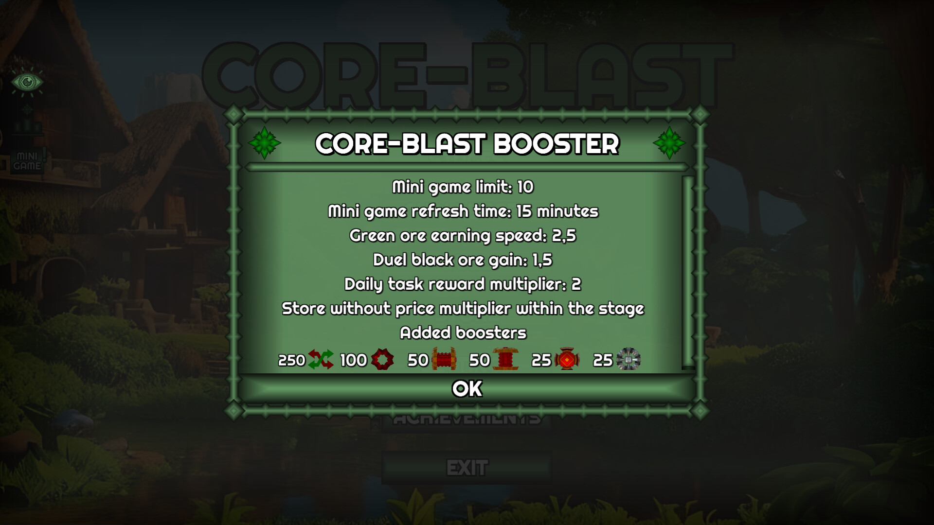 Core-Blast Booster Pack screenshot 1