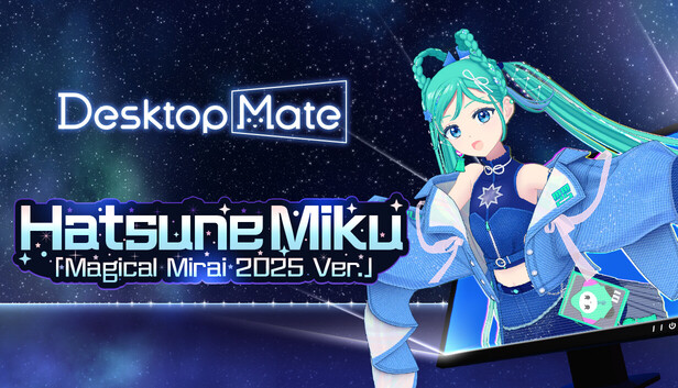 Hatsune Miku MAGICAL MIRAI 2025 Ver. DLC on Steam