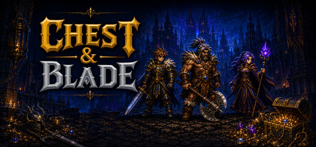 Chest & Blade — Steam header