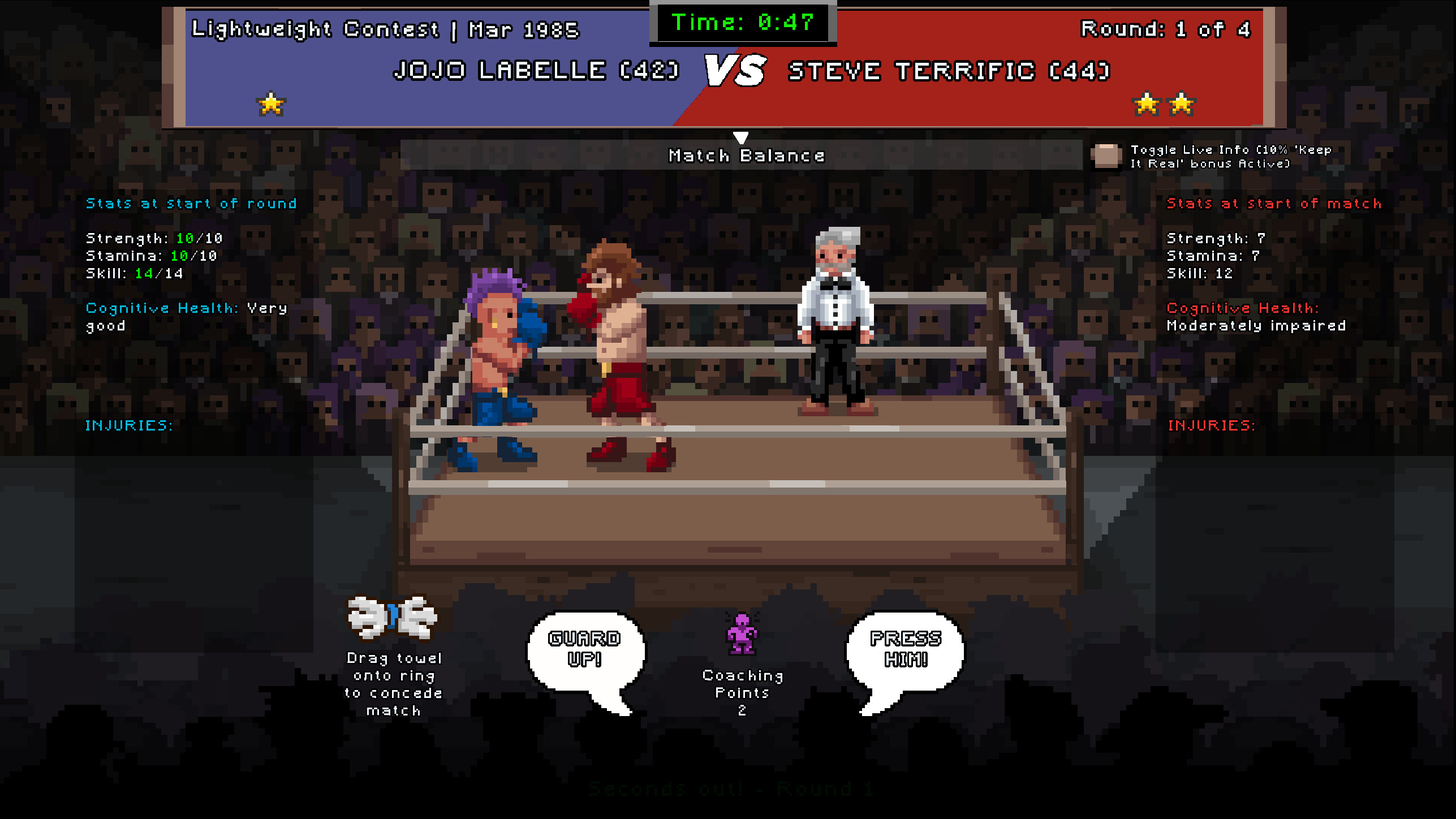 The Comeback King screenshot 11