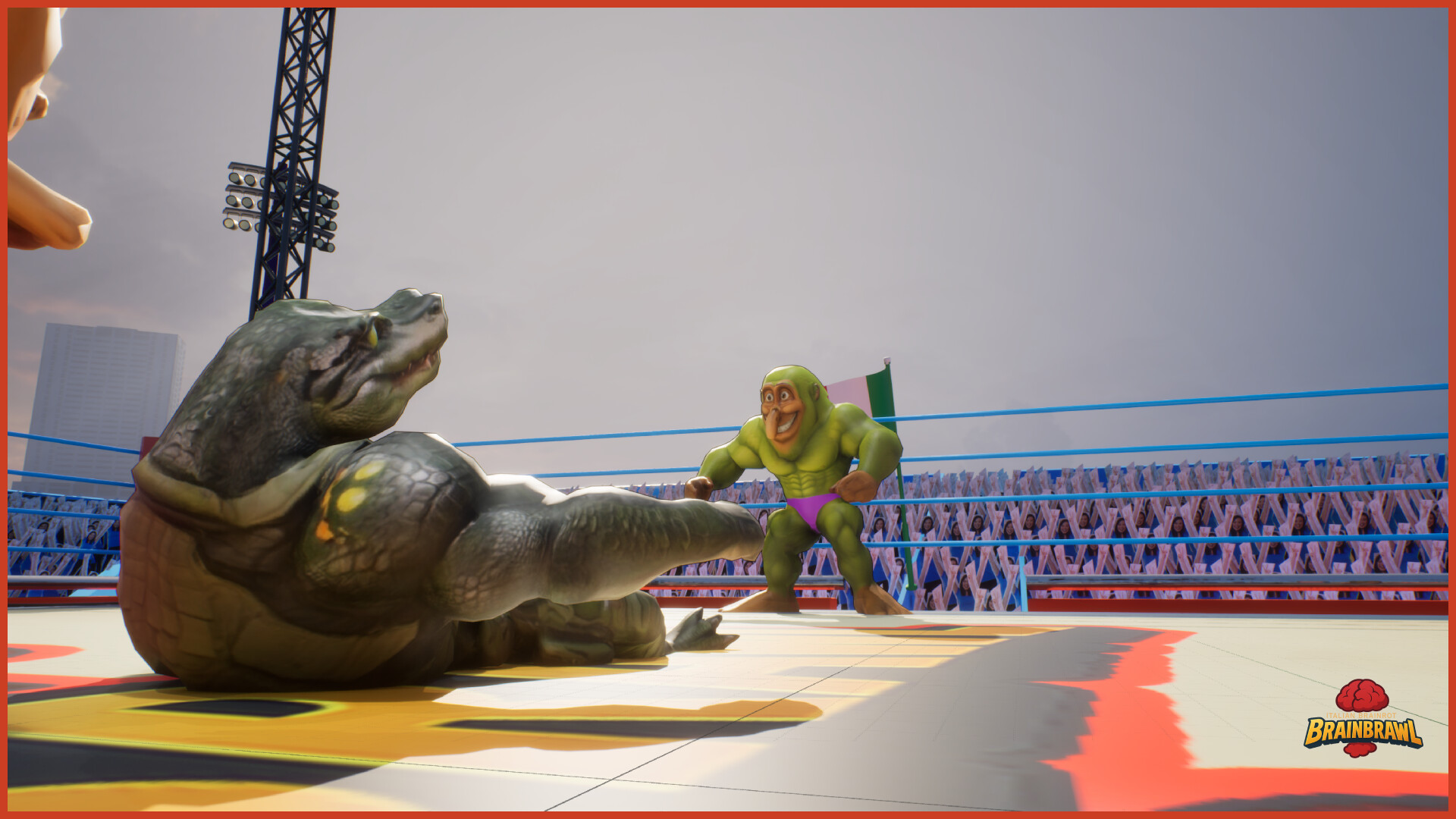 Italian Brain Brawl screenshot 2