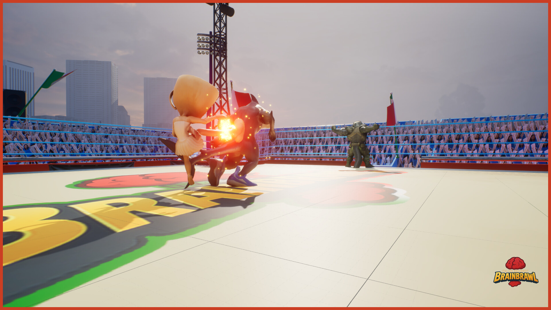 Italian Brain Brawl screenshot 1