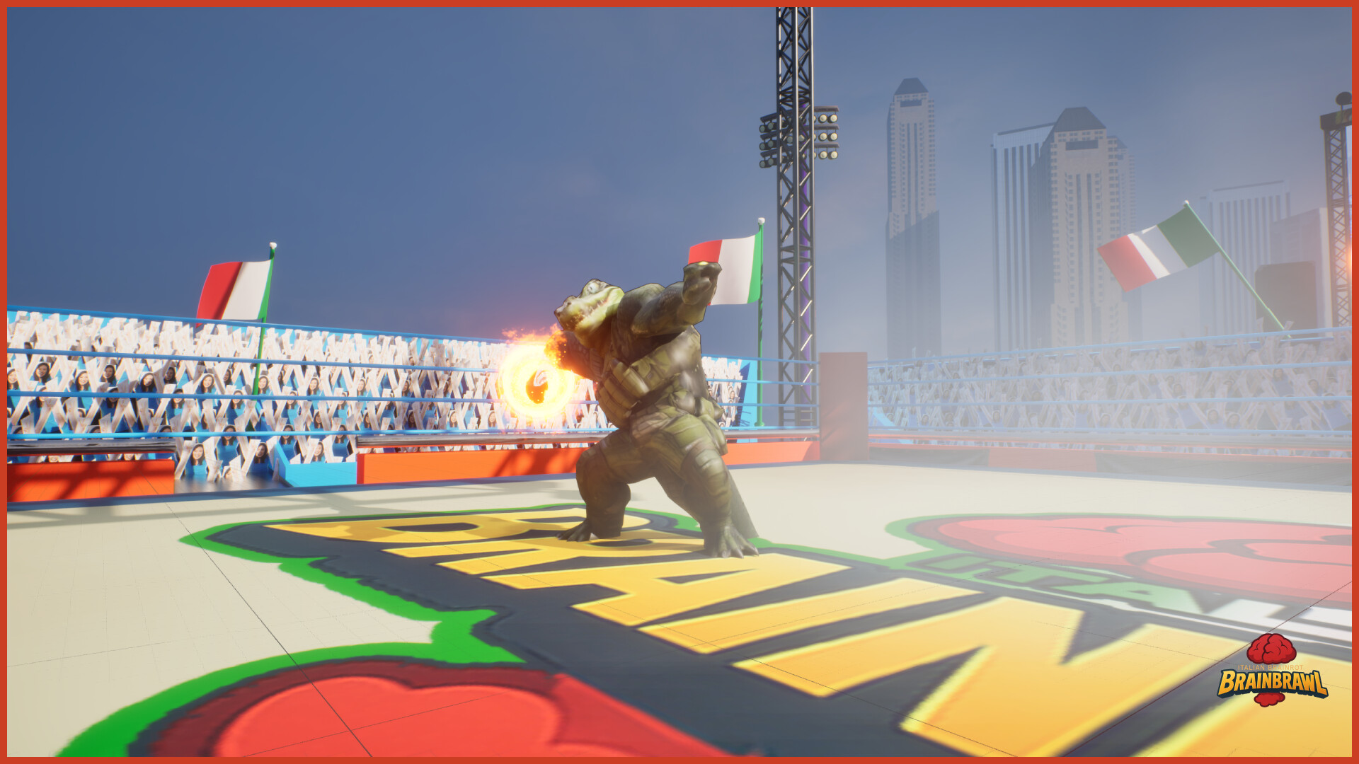 Italian Brain Brawl screenshot 3