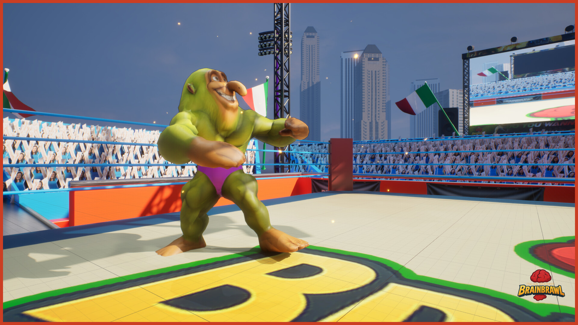 Italian Brain Brawl screenshot 6