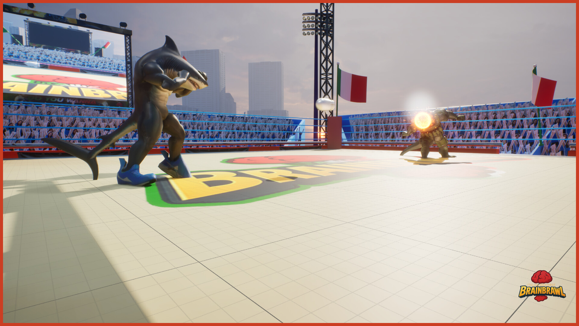 Italian Brain Brawl screenshot 5