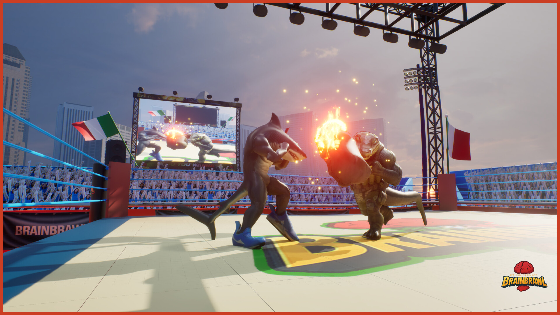 Italian Brain Brawl screenshot 4
