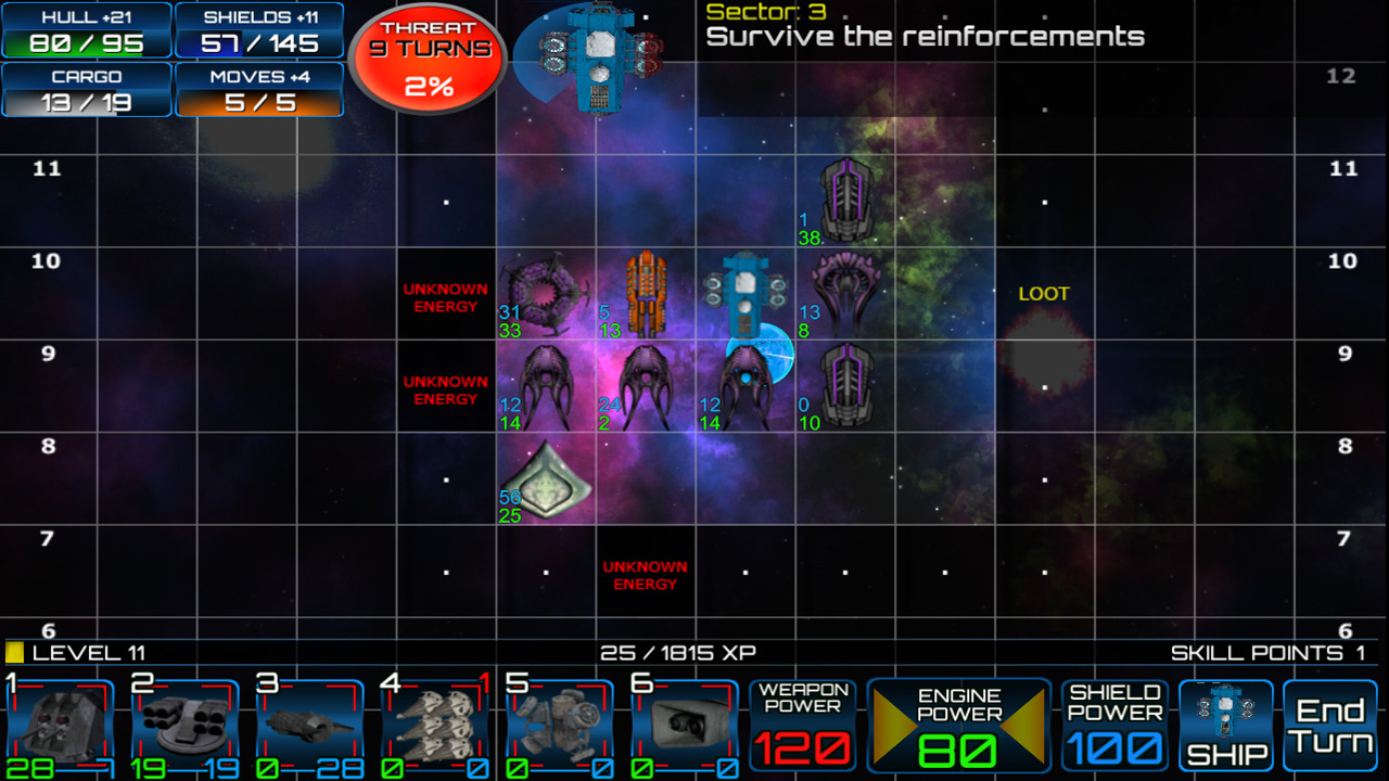 Star Chronicles: Delta Quadrant screenshot 2