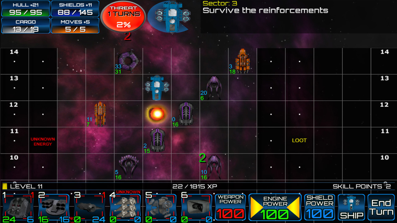 Star Chronicles: Delta Quadrant screenshot 1