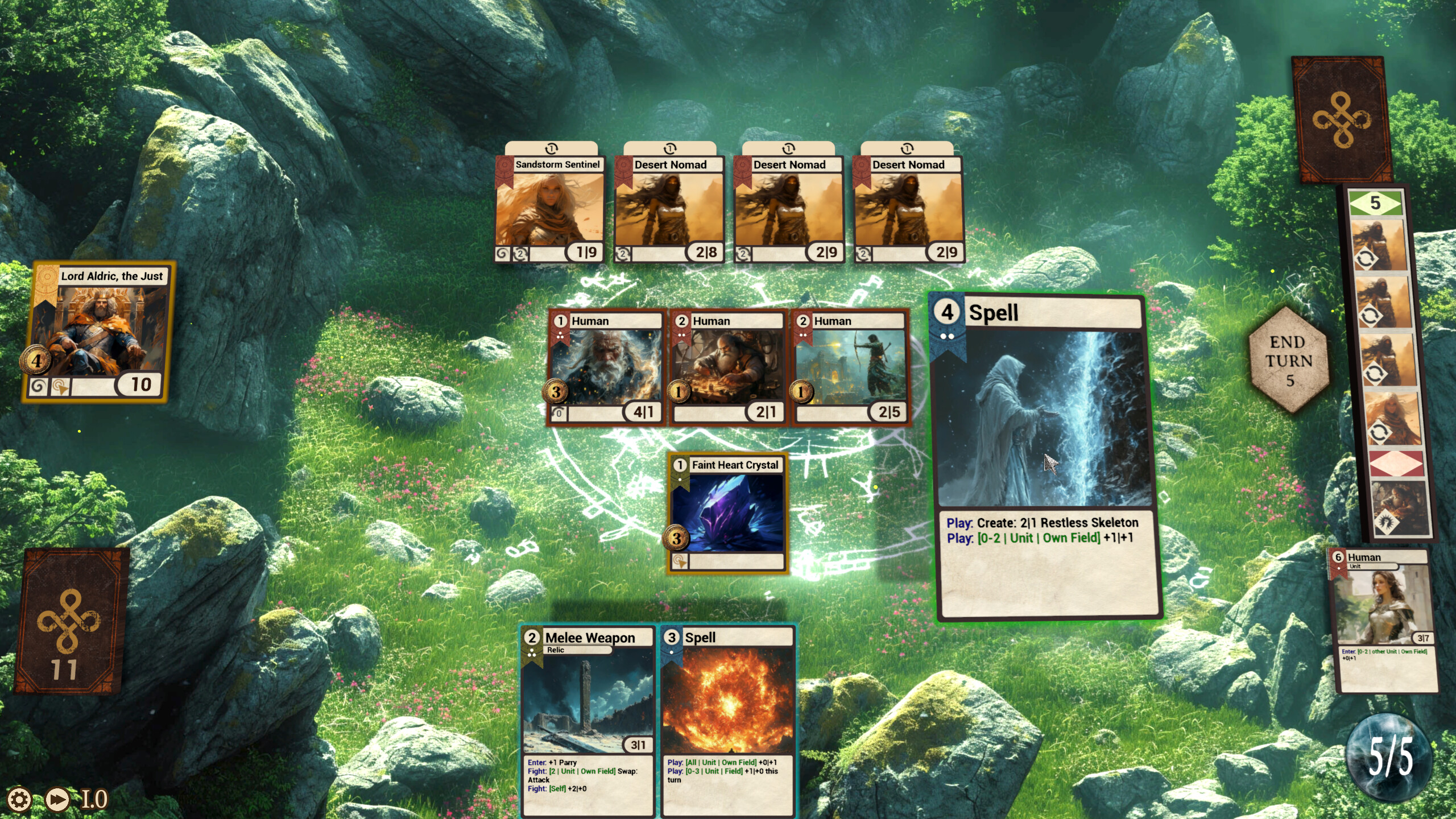 Infinite Cards screenshot 1