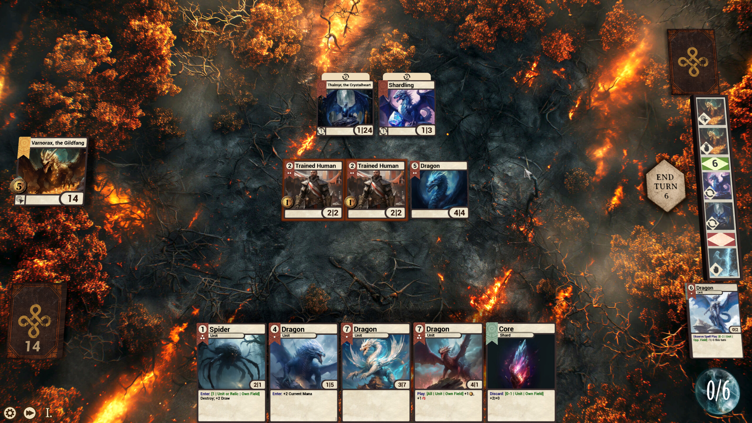 Infinite Cards screenshot 2