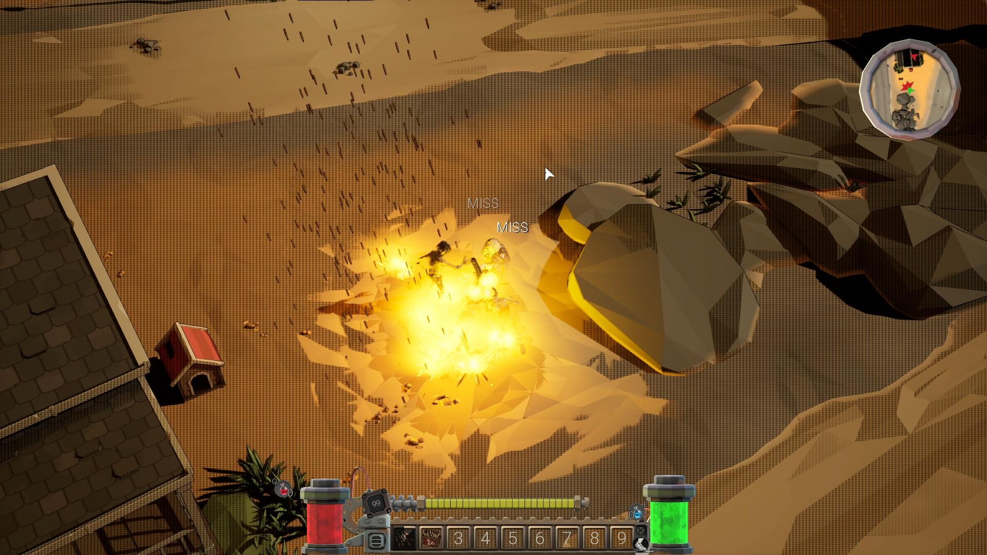 Toxic screenshot 1