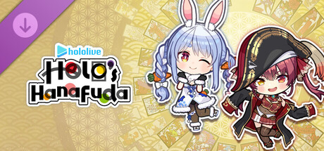 hololive Holo's Hanafuda DLC: Usada Pekora & Houshou Marine Set