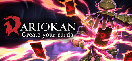 Ariokan - create your cards, break the Meta — Steam header