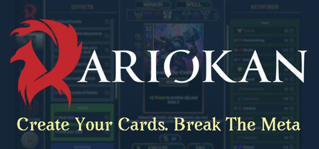 Ariokan - create your cards, break the Meta Cover Image